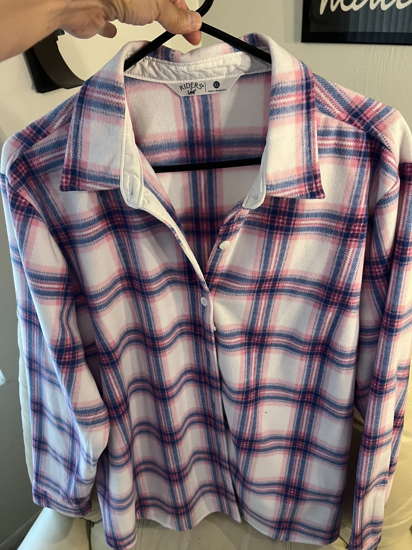 Lady flannels (2) NEW.   XL