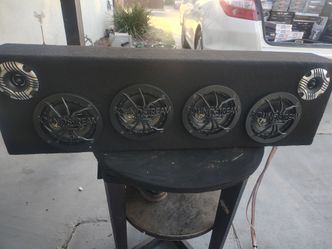 Soundstream  6 and 1/2 in