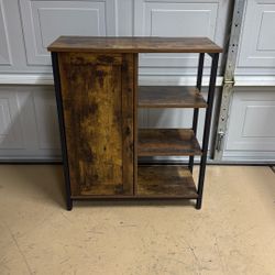 Coffee Buffet Side Table Cabinet