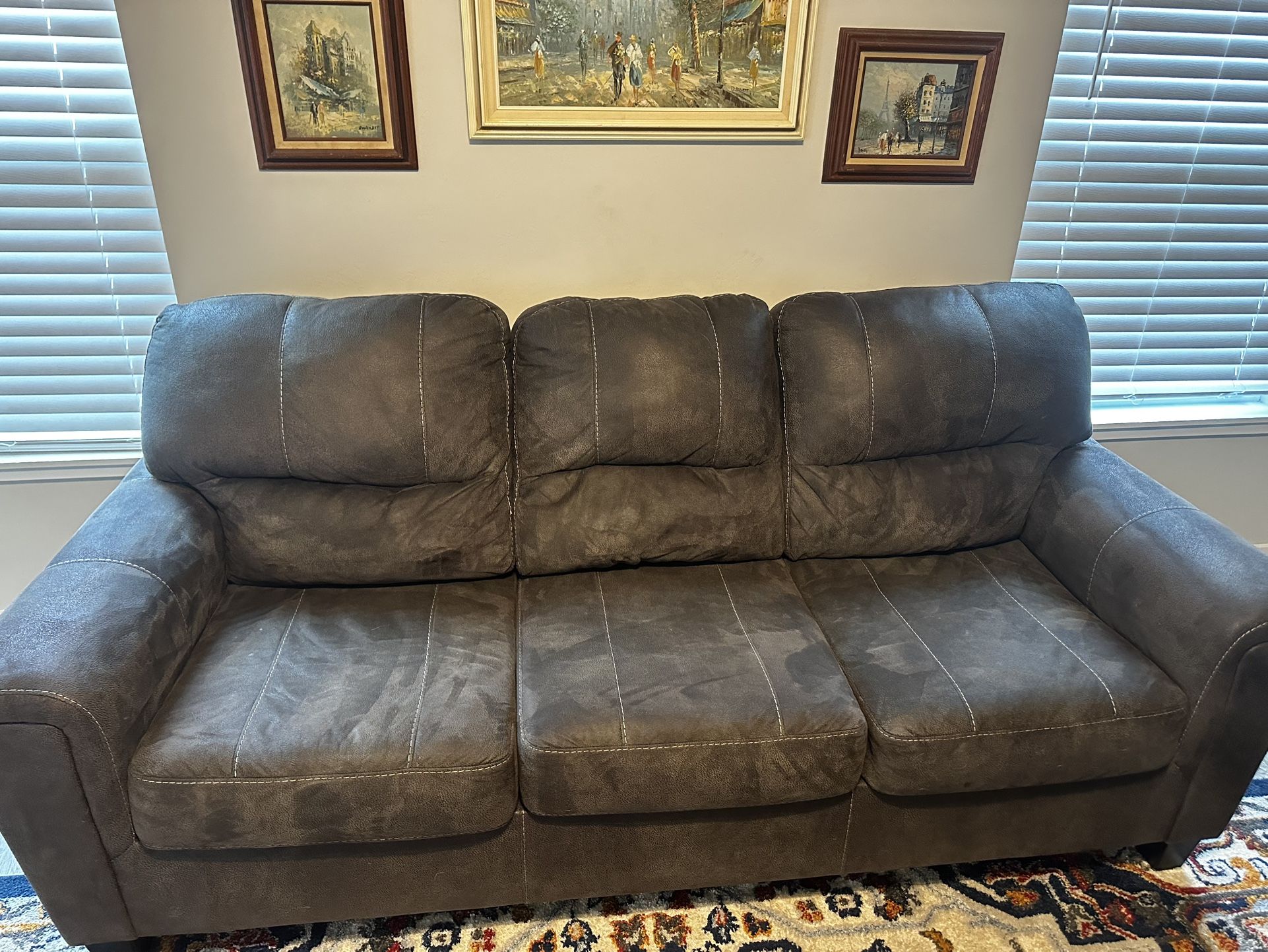 Couch And Recliner 
