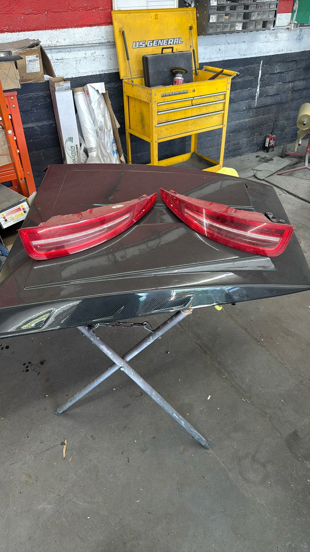 Oem Porsche 911 Carrera Tail Lights 991 Body