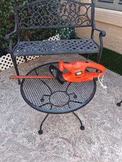 B&D Electric Hedge Trimmer