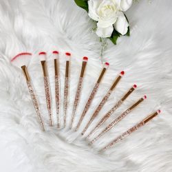 10 PCs Make Up Brush Set