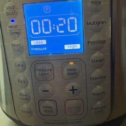 Insta pot rice cooker