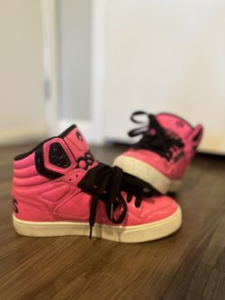 Hot pink osiris shoes sale