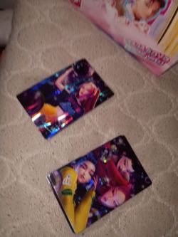 Kpop Demon Hunters Cards