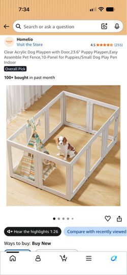 Dog Playpen