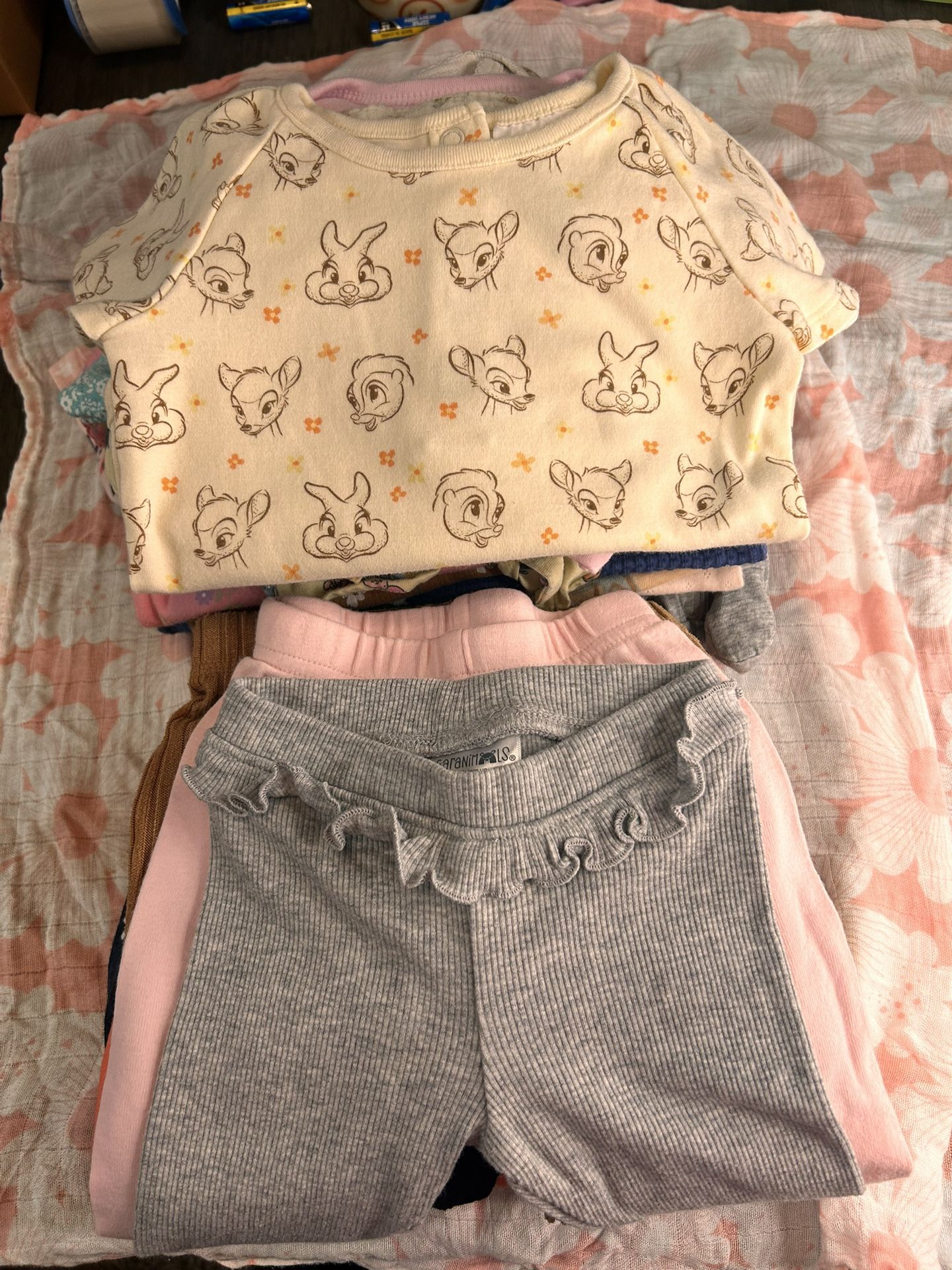 6-9 Months Baby Girl Clothes