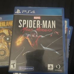 ps4- spider man miles morales, five nights at freddy’s 1-4 and more 