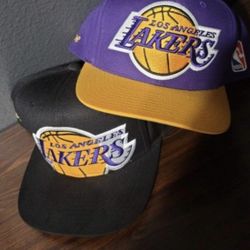 Mitchell And Ness LAKERS Snapback 