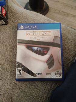 Star Wars Battlefront Deluxe Edition PS4