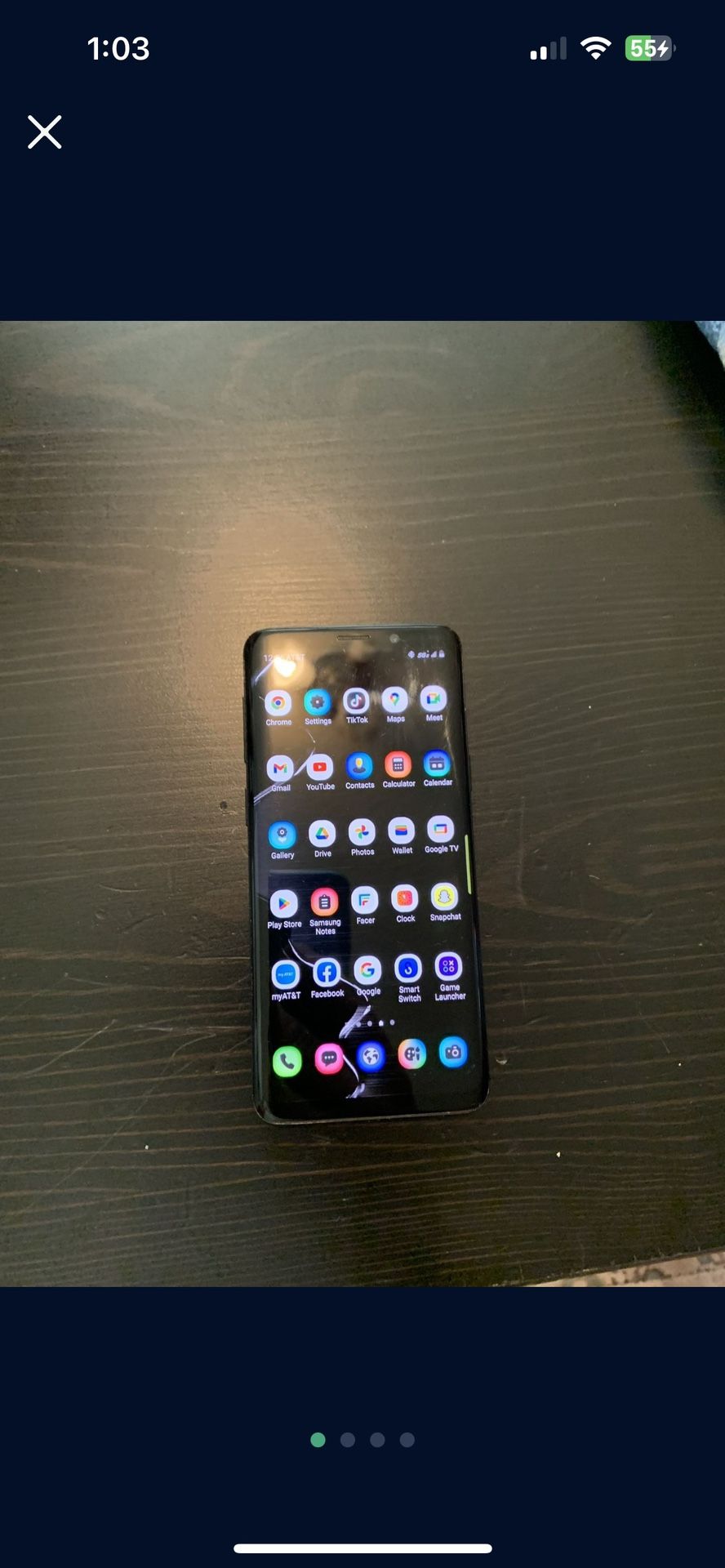 Galaxy Samsung S9