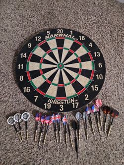 Dart board great condition