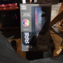*New In Box* Kell Home Brand Gamers Mini Fridge w/ LED Lights & Wireless Remote Control 