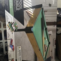Barley Used Pool Tables 
