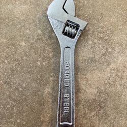 6” Adjustable Wrench