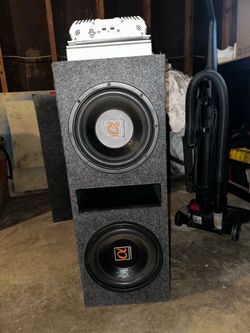 Subs+Amp bundle!
