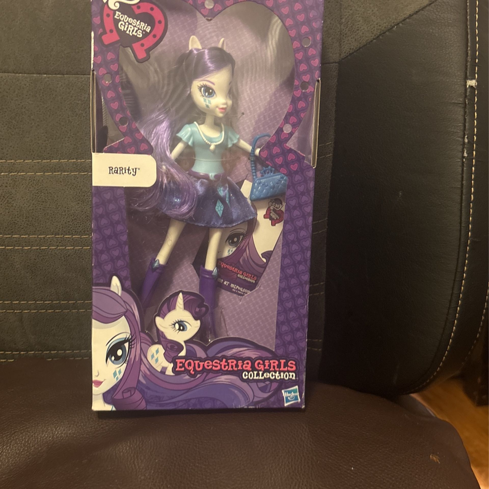 My Little Pony Equestria Girls Rarity Doll New in box 2014
