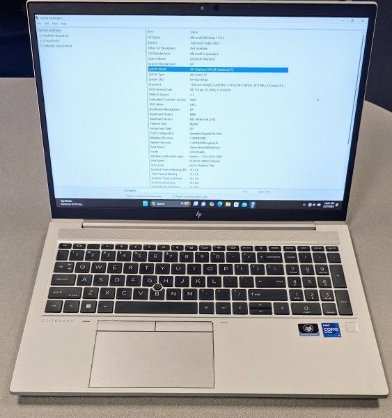 HP Elitebook 850 G8 Laptop/Notebook