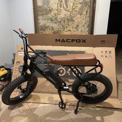 Macfox M20s Electric Bike