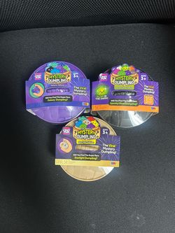 Mystery Dumpling Blind Box Set of 3