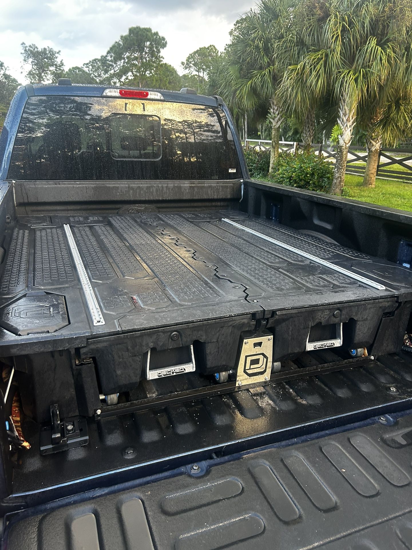 Decked Drawer System