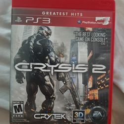 Ps3 CRYSIS 2 