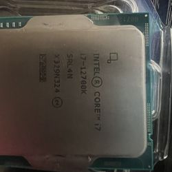 Intel i7 12700k 