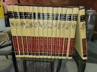 Vintage Child craft Book Set