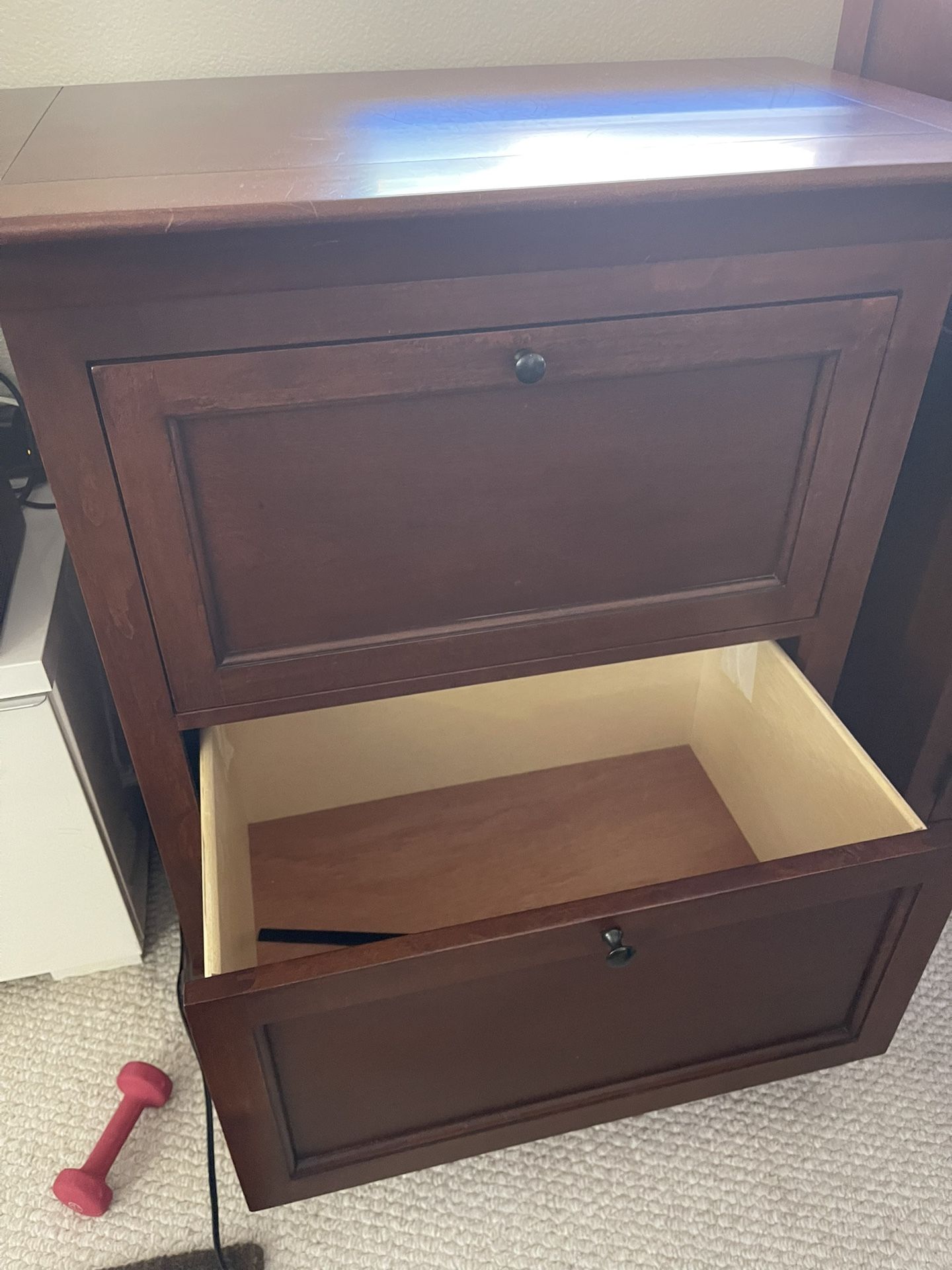 Bassett Filing 2 Drawer