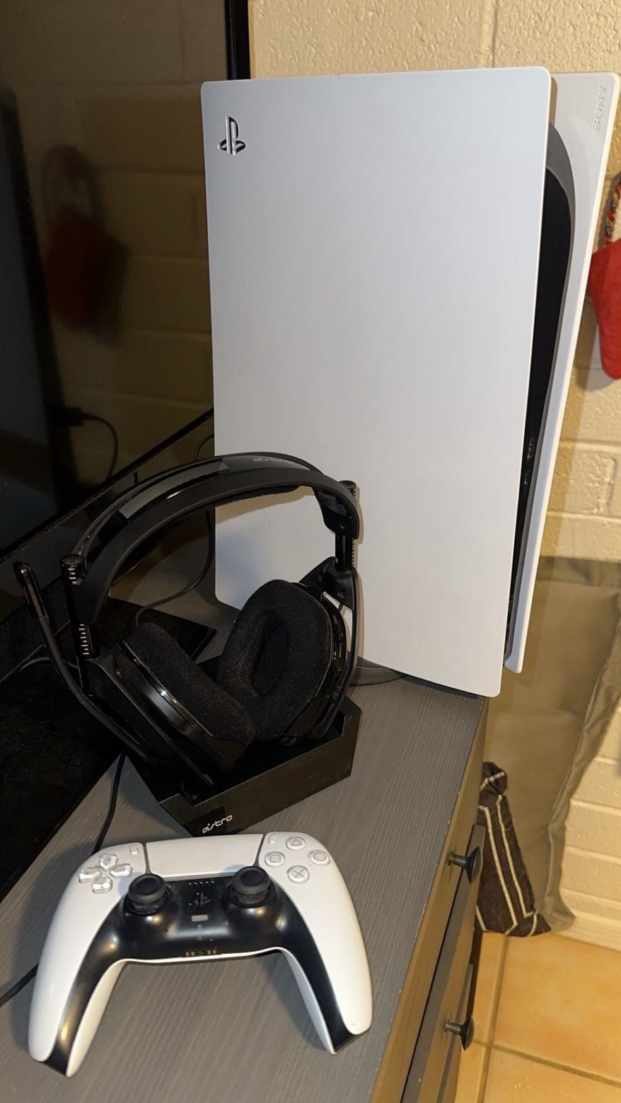 Ps5 And Headphones 