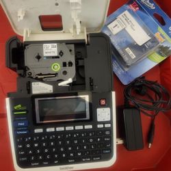 Brother Printer Model #2730 With Extra Labels
