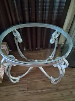 Glass tables