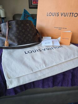 Authentic Louis Vuitton Handbag