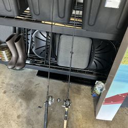 Fishing Reels And Poles 