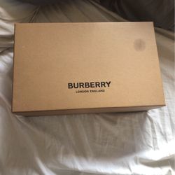 Authentic Burberry Shoes 