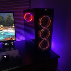 Streaming Gaming PC with Unboxed MNK