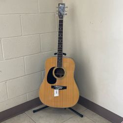 IBANEZ CONCORD (1970’s) JAPAN MADE ACOUSTIC GUITAR.