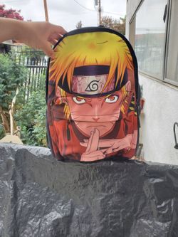 Naruto  Full Front Design BackPack                       Leisure Travel School Bag