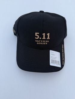 5.11 Tactical Series Logo 30th Anniversary Hat - Black Gold Adjust