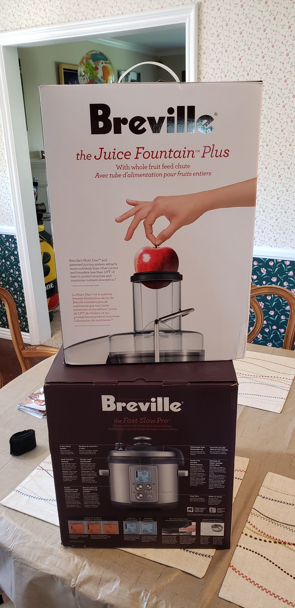 Breville kitchen appliances