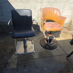 Barber Or Solon Chairs 