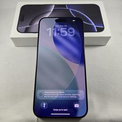 IPhone 16 Pro Max 256GB Unlocked