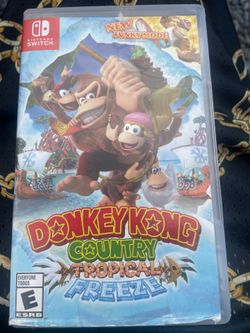 Donkey Kong Country Tropical Freeze Nintendo Switch