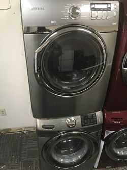Samsung Front Load Washer And Dryer Set