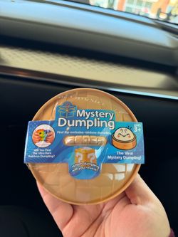 Mystery dumpling