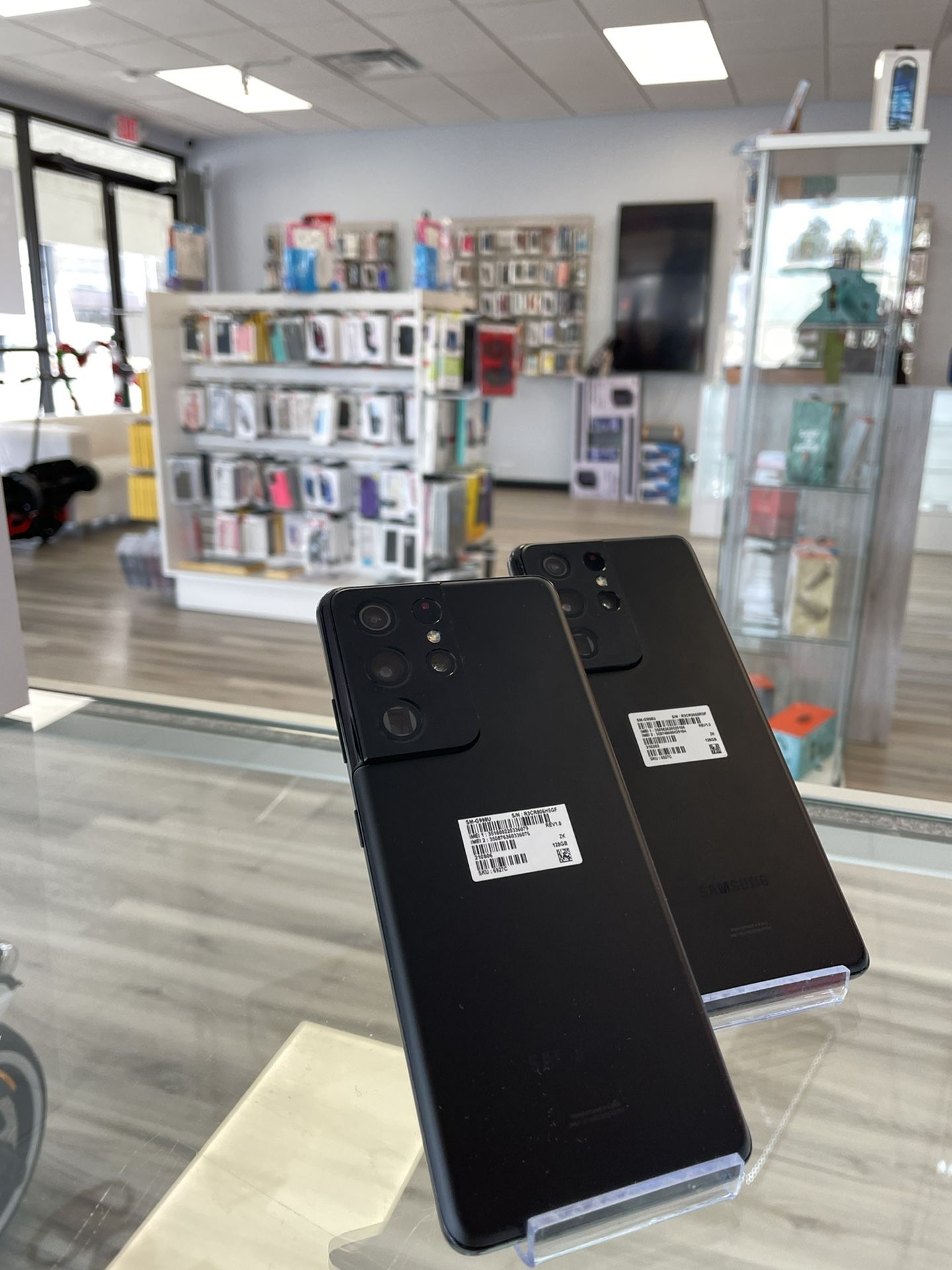 Galaxy S21 Ultra 5G Unlocked $49 Down Comes With Warranty