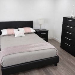 Complete Full-Size Bedroom Set ⚜️ Set Completo de Dormitorio Tamaño Full 