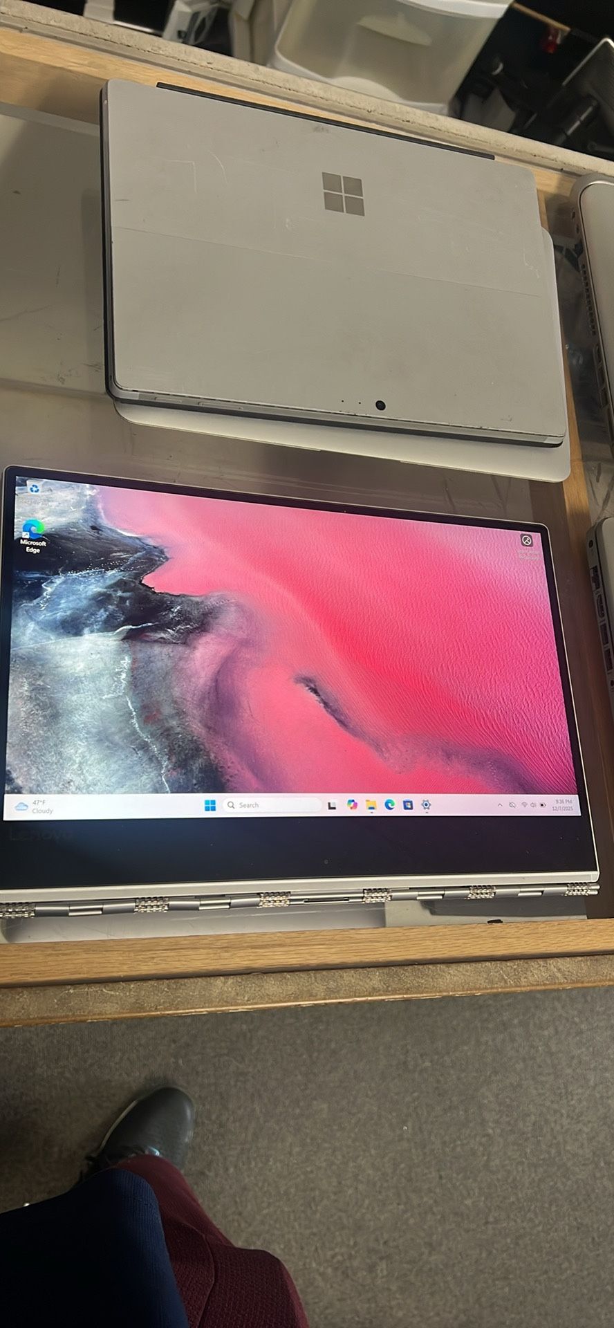 Lenovo YOGA Touch Screen 16GB RAM 500GB SSD Core i7