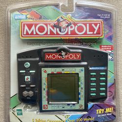 Monopoly Electronic Hand-held Game 